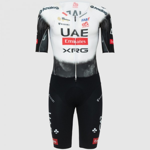 Heren UAE Team Emirates 2025 Hybrid Pissei bodysuit