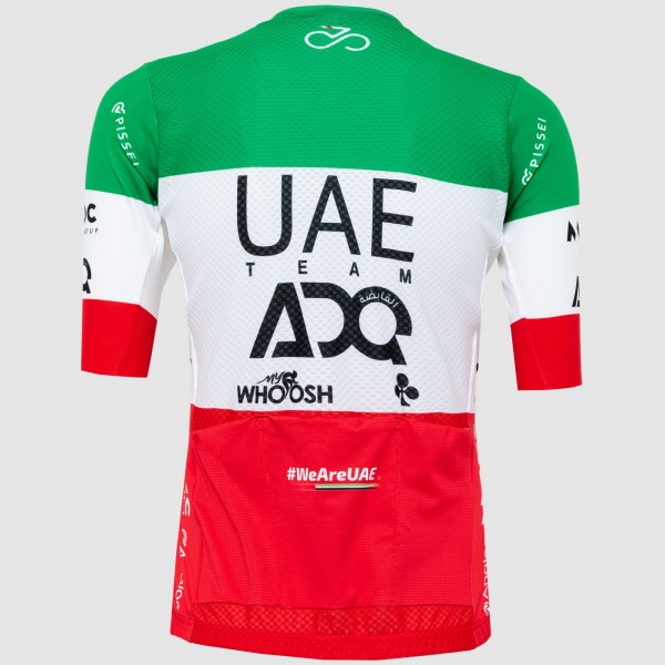 Dames Pissei UAE Team ADQ 2025 damesshirt - Italiaans kampioen
