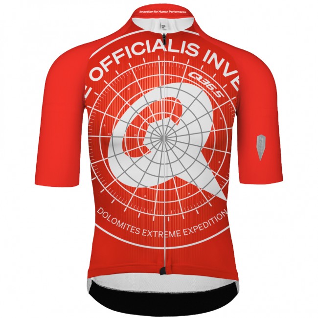 Heren Fietskleding Q36.5 Gregorius Clima Dolomites Extreme Jersey - Rood Heren Fietskleding Q36.5 Gregorius Clima Dolomites Extreme Jersey - Rood