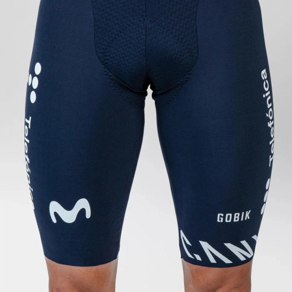 Heren Fietskleding Gobik Movistar 2025 Lancer K10 Bib Tights