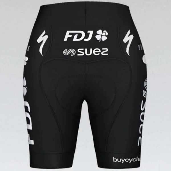 Dames Fietskleding Gobik FDJ Suez 2025 Limited 6.0 K9 dames koersbroek