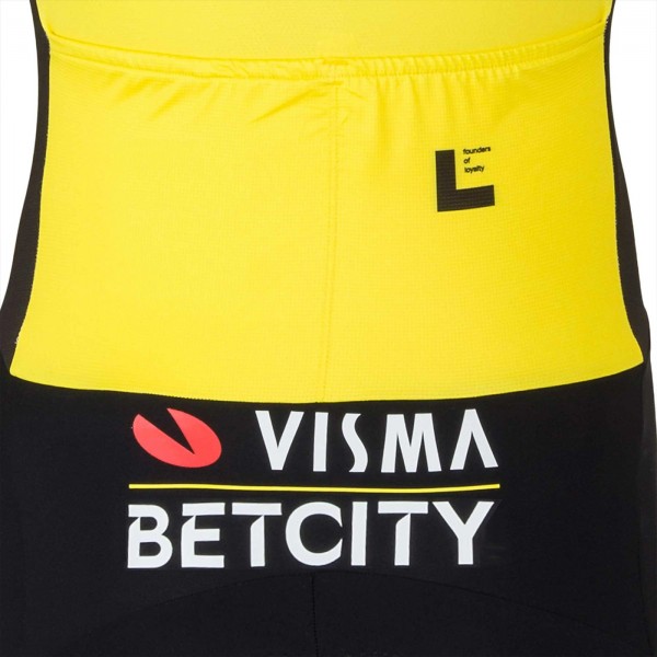 Heren Team Visma Lease a bike 2025 Premium skinsuit kleding Heren Team Visma Lease a bike 2025 Premium skinsuit kleding