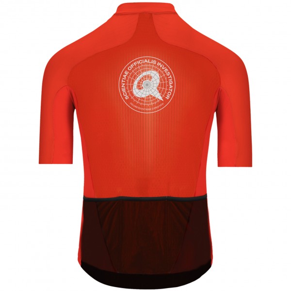 Heren Fietskleding Q36.5 Gregorius Clima Dolomites Extreme Jersey - Rood Heren Fietskleding Q36.5 Gregorius Clima Dolomites Extreme Jersey - Rood