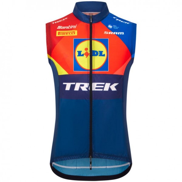 Heren Fietskleding Santini Lidl Trek 2025 Vest Heren Fietskleding Santini Lidl Trek 2025 Vest