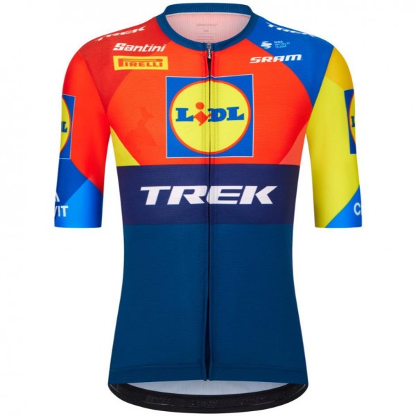 Heren Santini Lidl Trek 2025 shirt