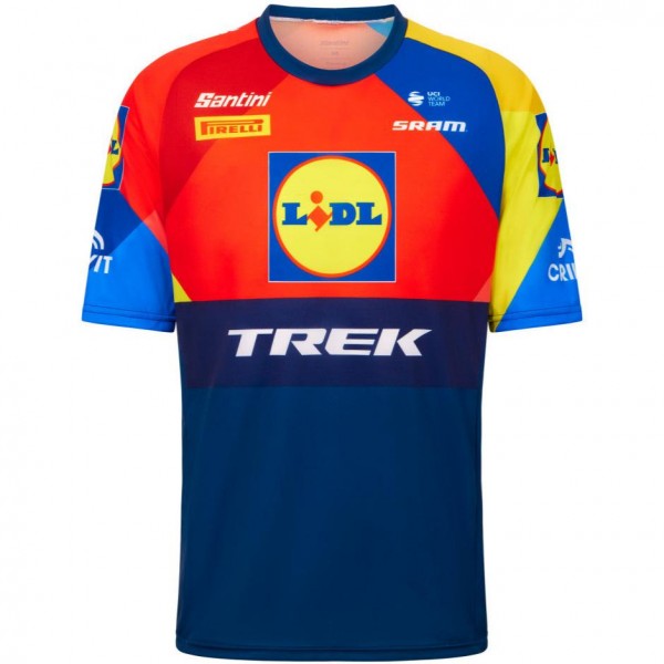 Heren Santini Lidl Trek 2025 T-shirt