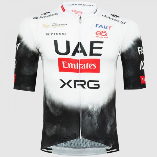 Heren Fietskleding Pissei UAE Team Emirates 2025 Shirt