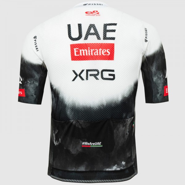 Heren Fietskleding Pissei UAE Team Emirates 2025 Shirt