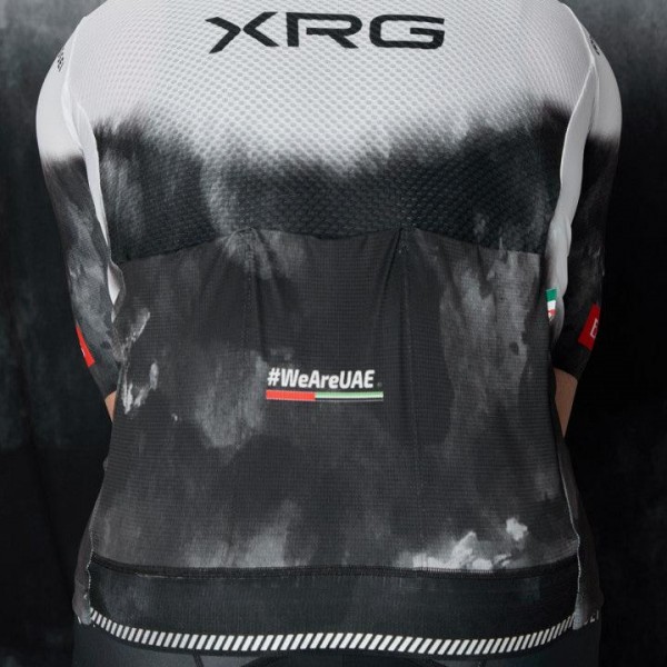 Heren Fietskleding Pissei UAE Team Emirates 2025 Shirt