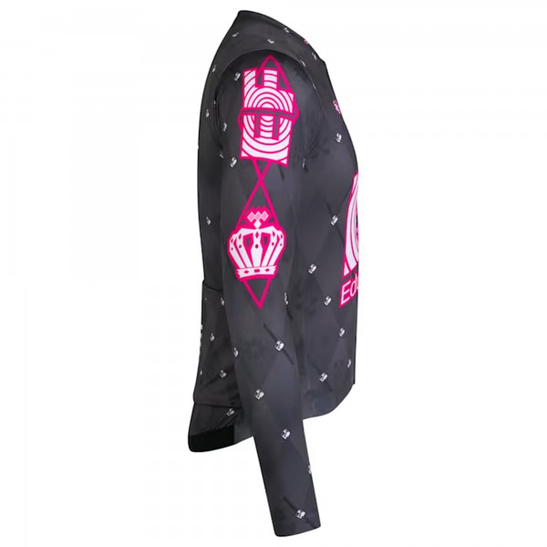 Heren Rapha EF Education EasyPost shirt met lange mouwen 2025 Heren Rapha EF Education EasyPost shirt met lange mouwen 2025