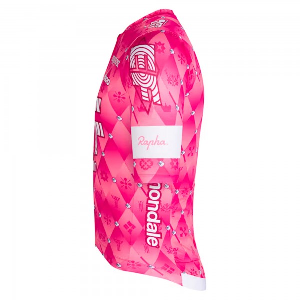 Heren Fietskleding Rapha EF Education EasyPost Pro Team Training 2025 shirt