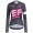Dames Fietskleding Rapha EF Education EasyPost damesshirt met lange mouwen 2025