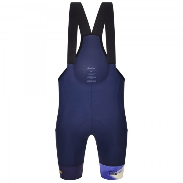 Heren Fietskleding Santini Paris Nice 2025 Bib Tights