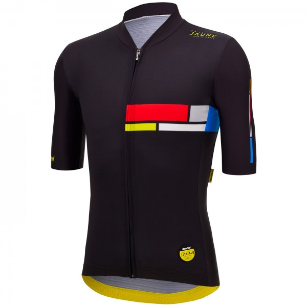 Heren Fietskleding Santini Tour de France 2024-Alpe d'Huez Shirt