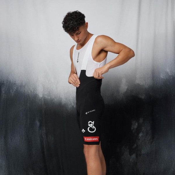 Heren Fietskleding Pissei UAE Team Emirates 2025 Magistrale koersbroek