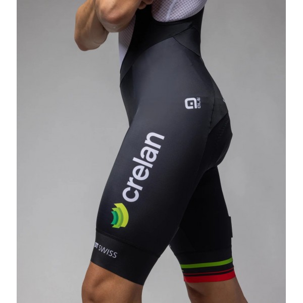 Heren Fietskleding Ale Crelan Corendon 2025 Bib Tights Heren Fietskleding Ale Crelan Corendon 2025 Bib Tights