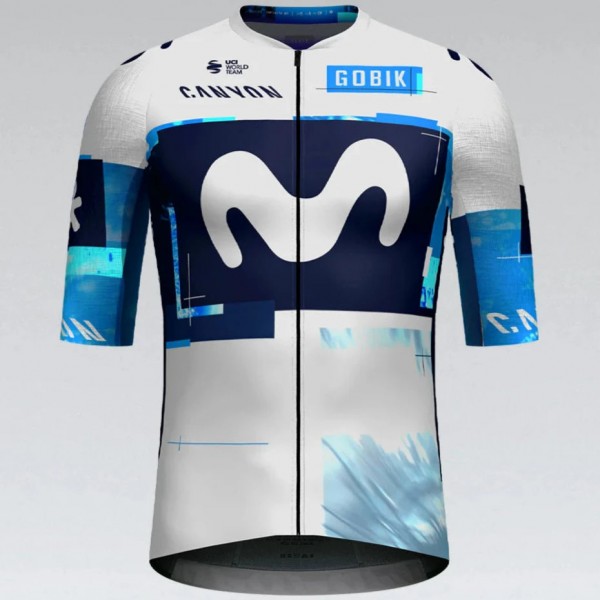 Heren Fietskleding Gobik Movistar 2025 Infinity-shirt