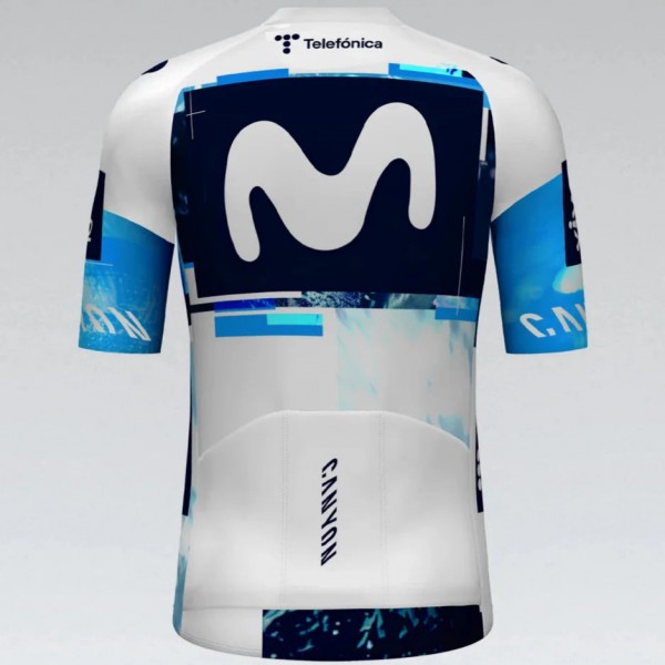 Heren Fietskleding Gobik Movistar 2025 Odyssey Shirt
