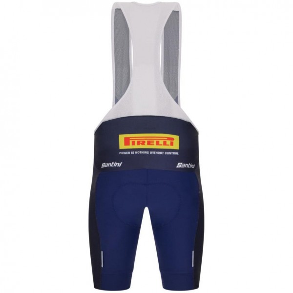 Heren Fietskleding Santini Trek Factory Racing 2025 Bib Tights