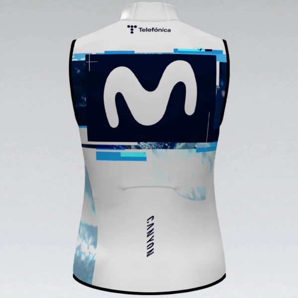 Heren Gobik Movistar Vest 2025 Plus 2.0 Heren Gobik Movistar Vest 2025 Plus 2.0