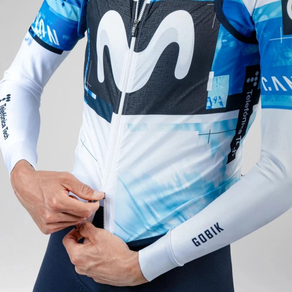 Heren Gobik Movistar Vest 2025 Plus 2.0 Heren Gobik Movistar Vest 2025 Plus 2.0