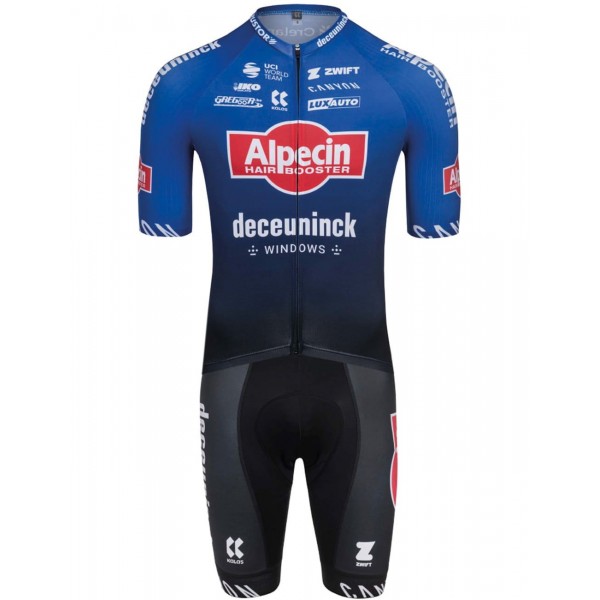 ALPECIN-DECEUNINCK 2023 wielershirt met korte mouwen professioneel wielerteam ALPECIN-DECEUNINCK 2023 wielershirt met korte mouwen professioneel wielerteam