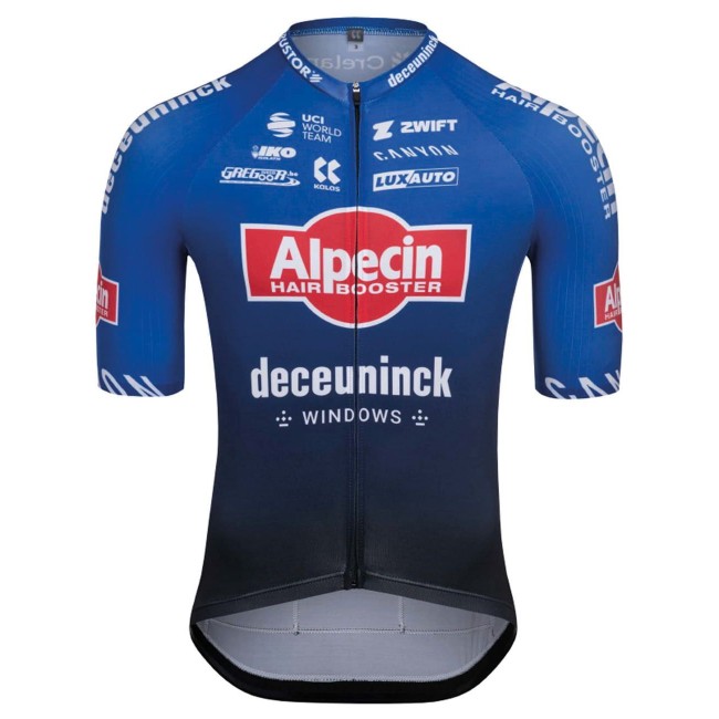 ALPECIN-DECEUNINCK 2023 wielershirt met korte mouwen professioneel wielerteam ALPECIN-DECEUNINCK 2023 wielershirt met korte mouwen professioneel wielerteam