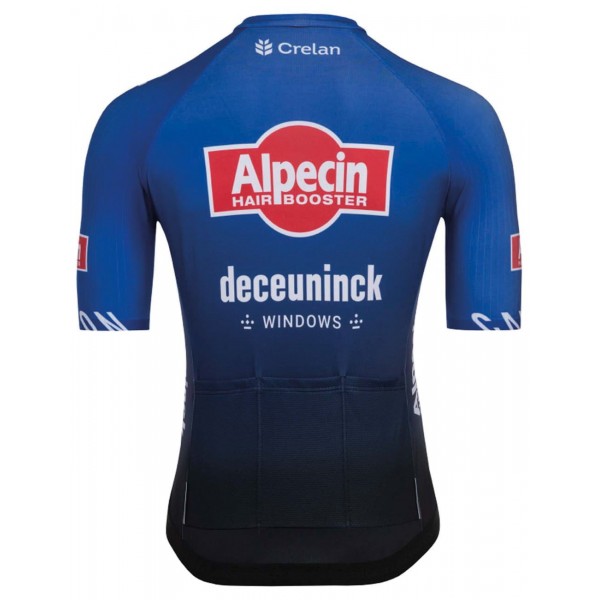 ALPECIN-DECEUNINCK 2023 wielershirt met korte mouwen professioneel wielerteam ALPECIN-DECEUNINCK 2023 wielershirt met korte mouwen professioneel wielerteam