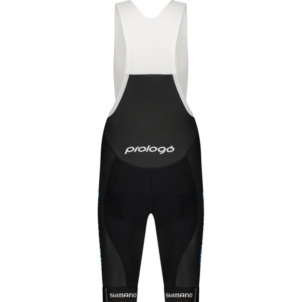 Cannondale FACTORY RACING 2022 Limited Edition koersbroek zwart/blauw professioneel wielerteam Cannondale FACTORY RACING 2022 Limited Edition koersbroek zwart/blauw professioneel wielerteam