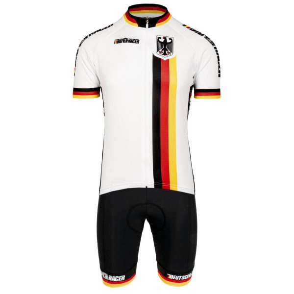 DUITSLAND (BDR) 2022 bib shorts nationale wielerploeg DUITSLAND (BDR) 2022 bib shorts nationale wielerploeg