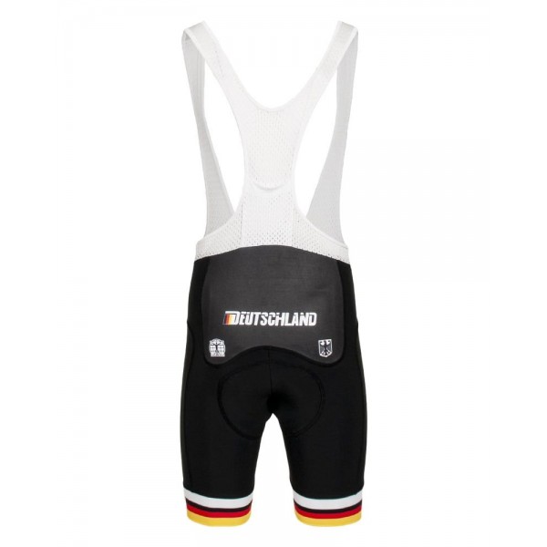 DUITSLAND (BDR) 2022 bib shorts nationale wielerploeg DUITSLAND (BDR) 2022 bib shorts nationale wielerploeg