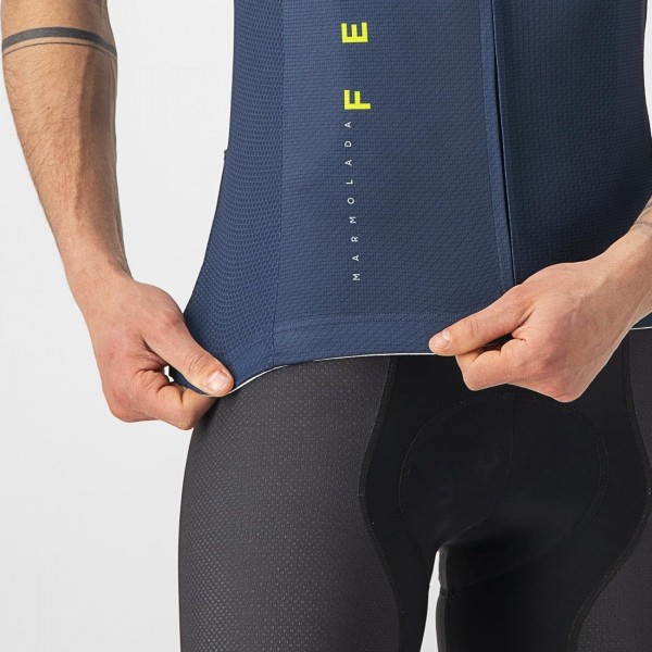 Giro d'Italia 2022 etappetrui MARMOLADA fietstrui met korte mouwen Giro d'Italia 2022 etappetrui MARMOLADA fietstrui met korte mouwen