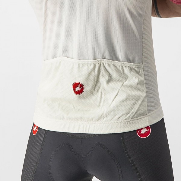 Giro d'Italia 2023 FUORI-MAGLIA BIANCO fietsshirt met korte mouwen Giro d'Italia 2023 FUORI-MAGLIA BIANCO fietsshirt met korte mouwen