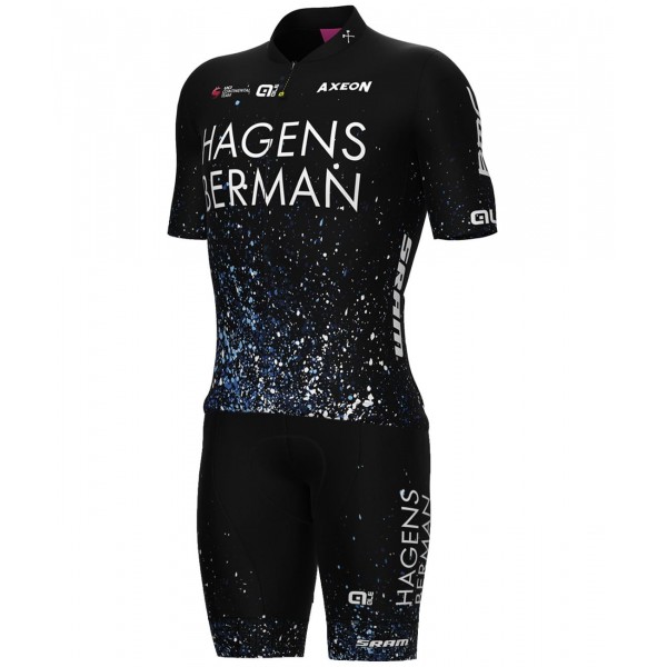 HAGENS BERMAN AXEON 2023 wielershirt met korte mouwen - ALE professioneel wielerteam HAGENS BERMAN AXEON 2023 wielershirt met korte mouwen - ALE professioneel wielerteam