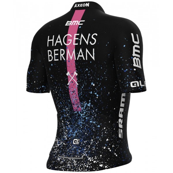 HAGENS BERMAN AXEON 2023 wielershirt met korte mouwen - ALE professioneel wielerteam HAGENS BERMAN AXEON 2023 wielershirt met korte mouwen - ALE professioneel wielerteam