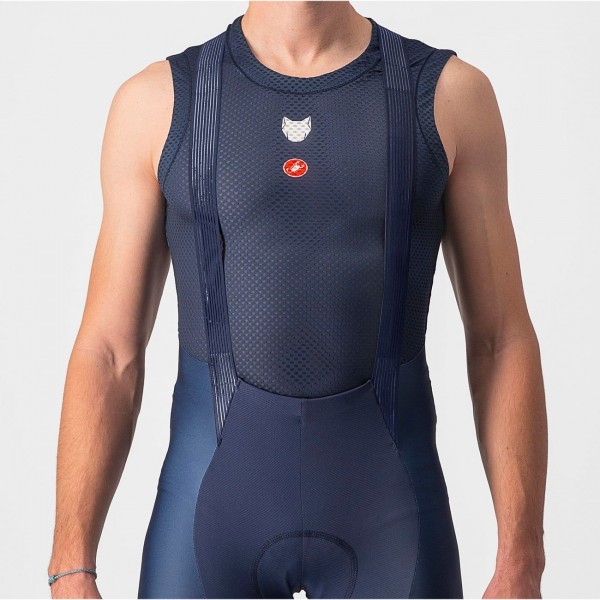 Soudal Quick-Step 2023 PRO MESH basislaag (mouwloos) professionele wielerploeg Soudal Quick-Step 2023 PRO MESH basislaag (mouwloos) professionele wielerploeg