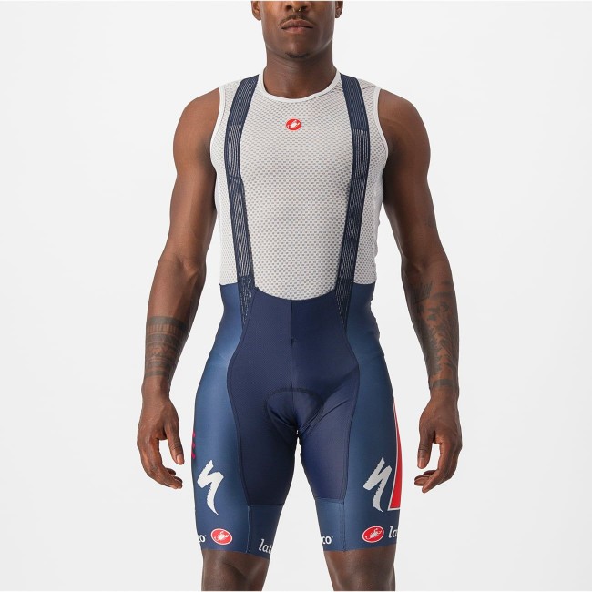 Soudal Quick-Step 2023 FREE AERO RC PRO koersbroek professionele wielerploeg Soudal Quick-Step 2023 FREE AERO RC PRO koersbroek professionele wielerploeg