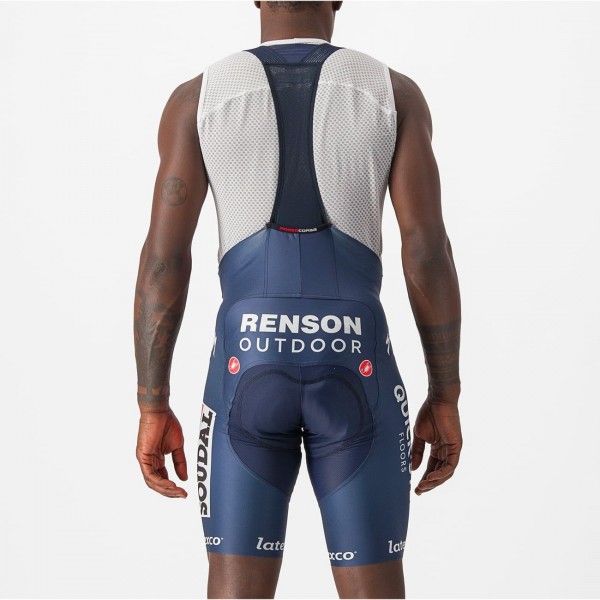 Soudal Quick-Step 2023 FREE AERO RC PRO koersbroek professionele wielerploeg Soudal Quick-Step 2023 FREE AERO RC PRO koersbroek professionele wielerploeg