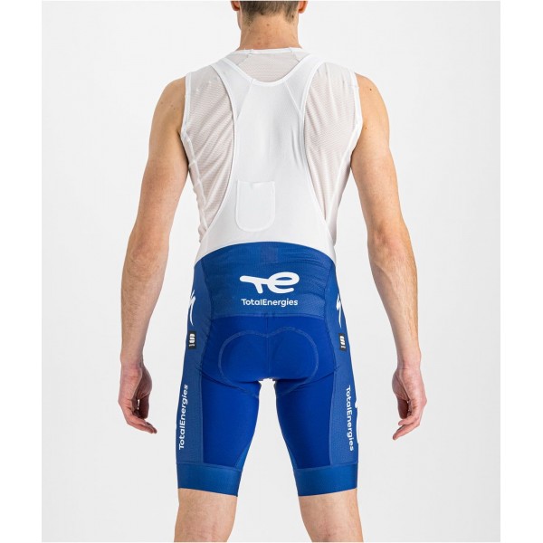 Team TotalEnergies 2022 koersbroek professioneel wielerteam Team TotalEnergies 2022 koersbroek professioneel wielerteam
