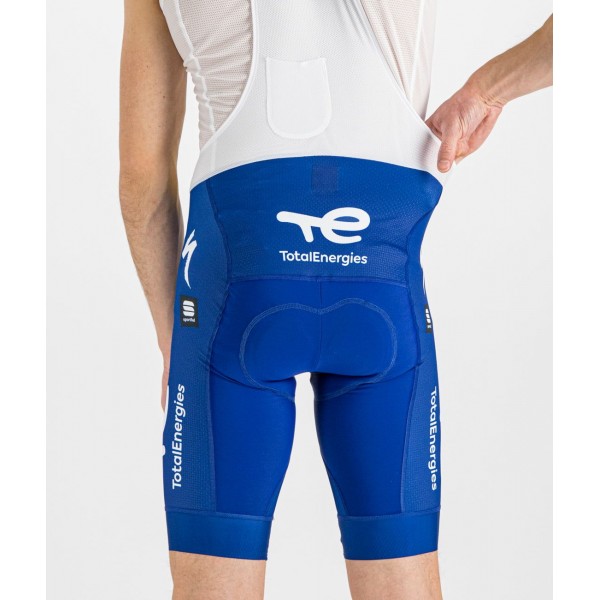 Team TotalEnergies 2022 koersbroek professioneel wielerteam Team TotalEnergies 2022 koersbroek professioneel wielerteam