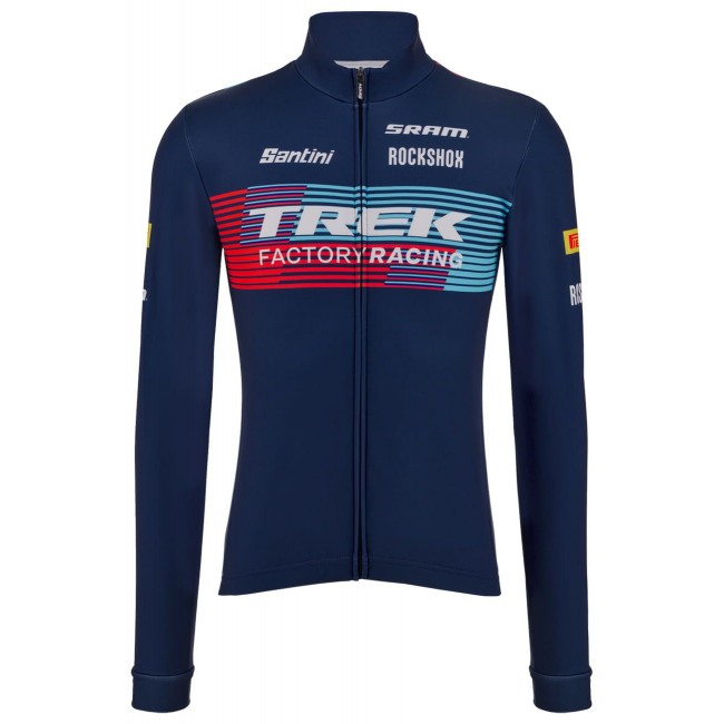 Trek Factory Racing XC 2023 wielershirt met lange mouwen professioneel wielerteam Trek Factory Racing XC 2023 wielershirt met lange mouwen professioneel wielerteam