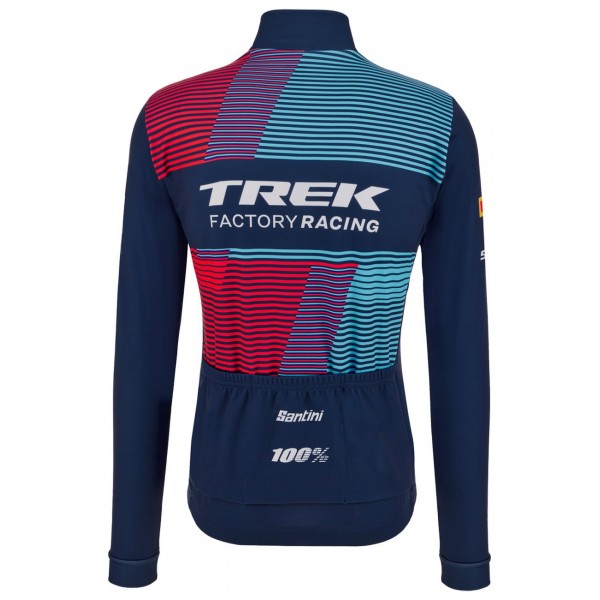 Trek Factory Racing XC 2023 wielershirt met lange mouwen professioneel wielerteam Trek Factory Racing XC 2023 wielershirt met lange mouwen professioneel wielerteam