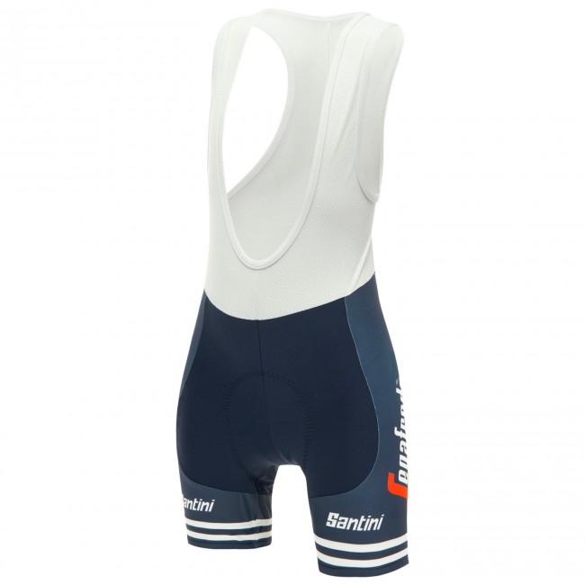 TREK-SEGAFREDO 2022 kinderbroek met bretels professioneel wielerteam TREK-SEGAFREDO 2022 kinderbroek met bretels professioneel wielerteam