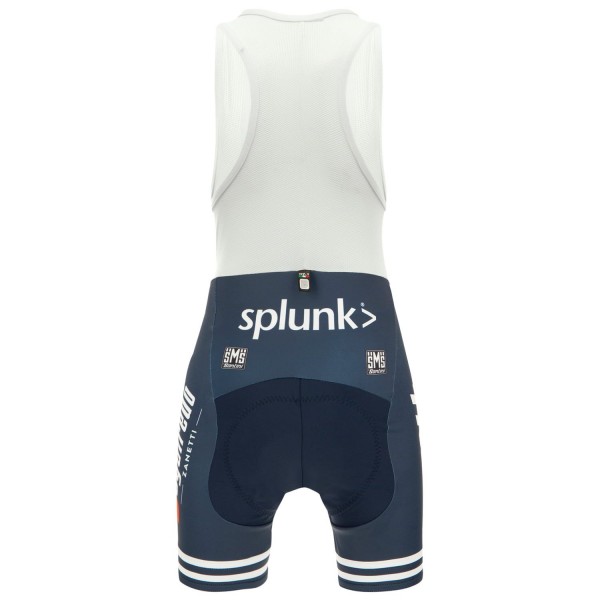 TREK-SEGAFREDO 2022 kinderbroek met bretels professioneel wielerteam TREK-SEGAFREDO 2022 kinderbroek met bretels professioneel wielerteam