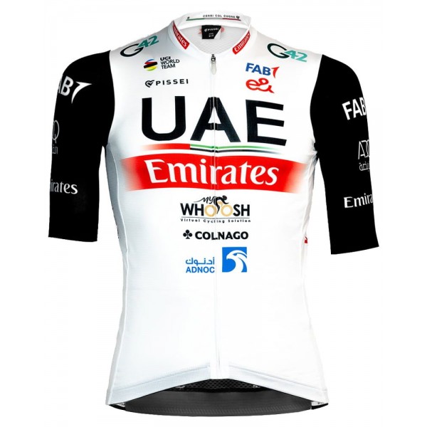 UAE TEAM EMIRATES 2023 wielershirt met korte mouwen professioneel wielerteam UAE TEAM EMIRATES 2023 wielershirt met korte mouwen professioneel wielerteam
