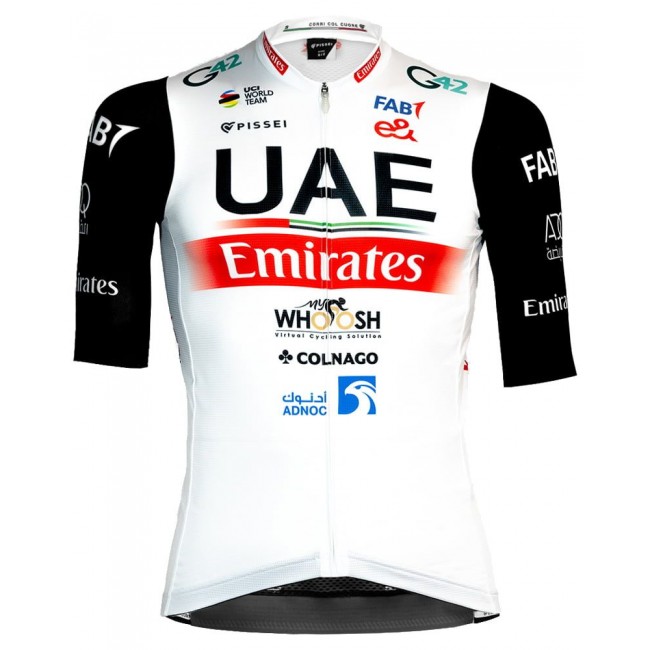 UAE TEAM EMIRATES 2023 wielershirt met korte mouwen professioneel wielerteam UAE TEAM EMIRATES 2023 wielershirt met korte mouwen professioneel wielerteam
