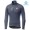 2019 Casteli Raddoppia 2 Grey Thermal Wielershirt Lange Mouw 625NQRW