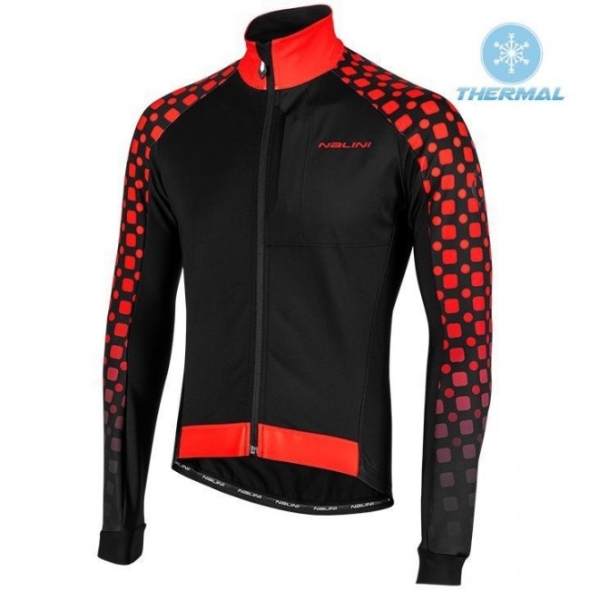 2019 Nalini CRIT 3L 2.0 Zwart-Rood Thermal Wielershirt Lange Mouw 852WJFO 2019 Nalini CRIT 3L 2.0 Zwart-Rood Thermal Wielershirt Lange Mouw 852WJFO