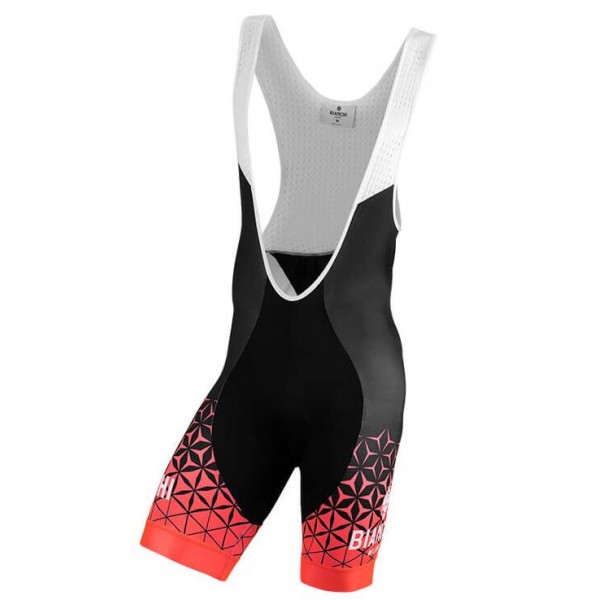BIANCHI MILANO Pedaso Red Korte Fietsbroeken Bib