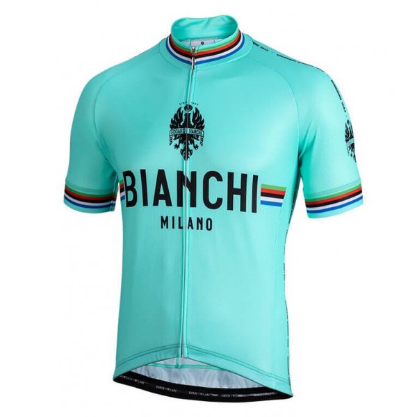 BIANCHI MILANO New Pride Wielershirt Korte Mouw